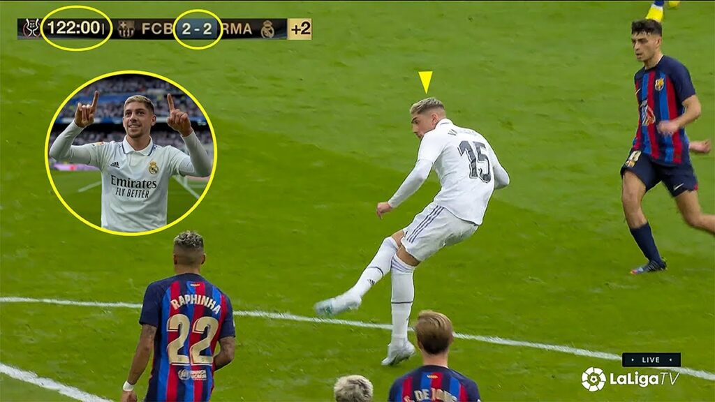 15 Times Federico Valverde Showed His Class!