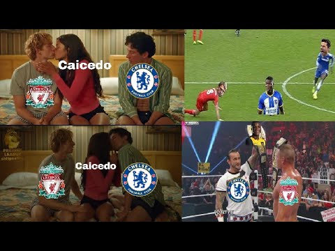 MEMES MOISÉS CAICEDO FICHA POR EL CHELSEA