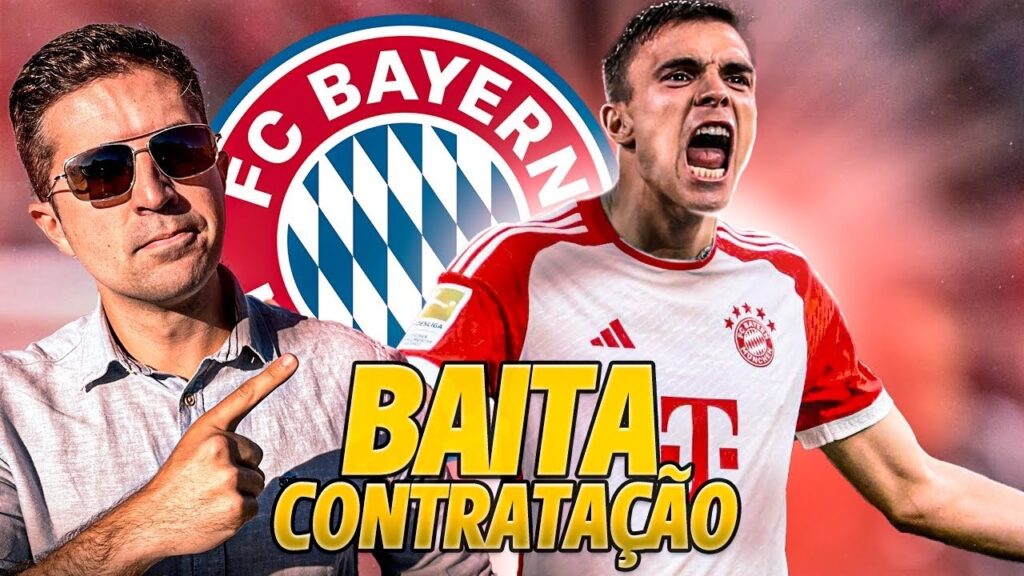 PALHINHA É UM GRANDE ACERTO DO BAYERN. AULA DE MERCADO.