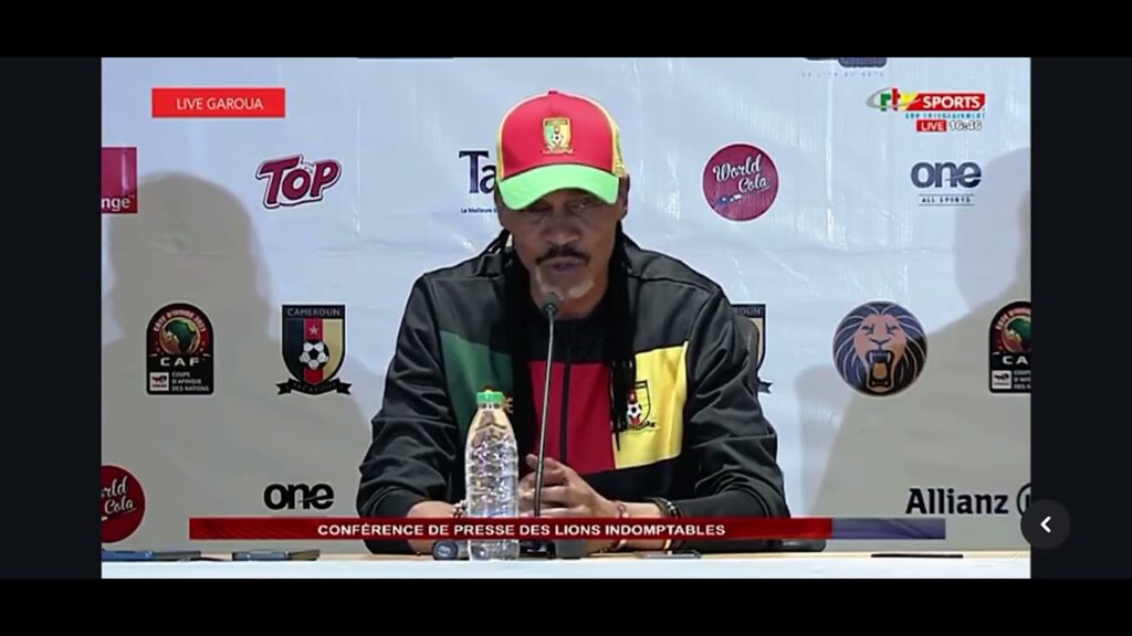 Rigobert Song annonce que les filets vont trembler face au Burundi