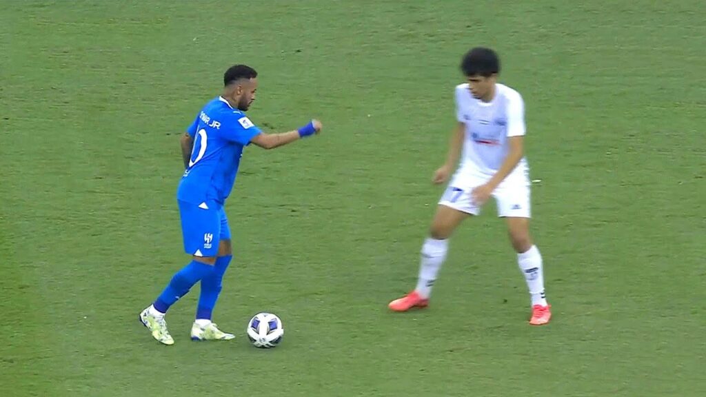 Neymar Second Game For Al Hilal (18/09/2023)