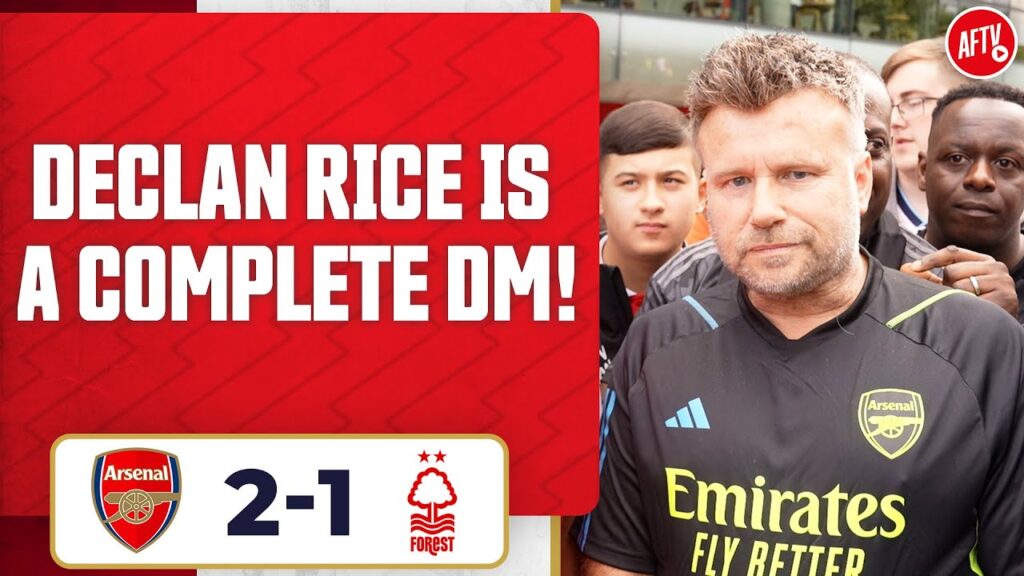 Arsenal 2-1 Nottingham Forest | Declan Rice Is A Complete DM! (Graham)