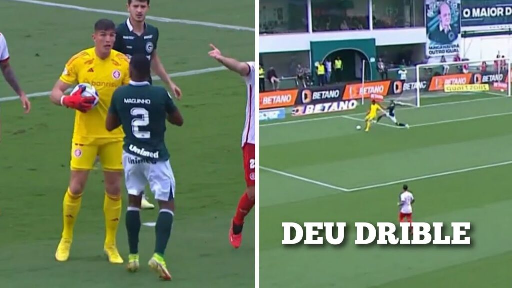 Rochet x Goiás  | Deu DRIBLE, ganhou todas no alto e BRIGOU | Brasileirão 2023