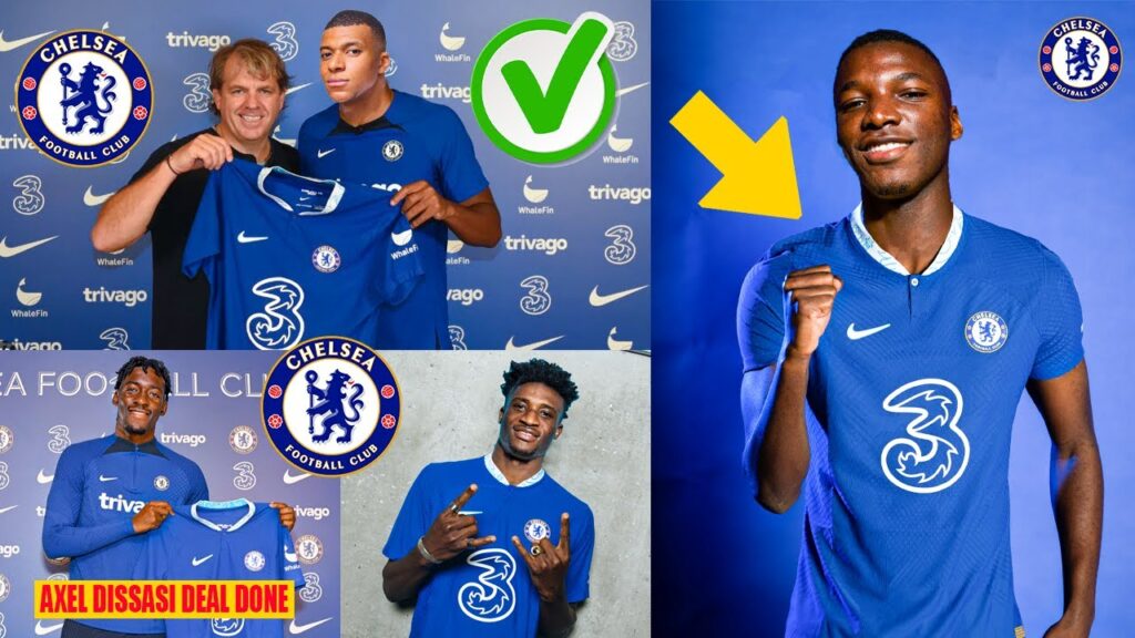 Moises Caicedo Signs With Chelsea✅Mohammed Kudus Deal Done🔥Axel Disasi Join Chelsea👌Chelsea News