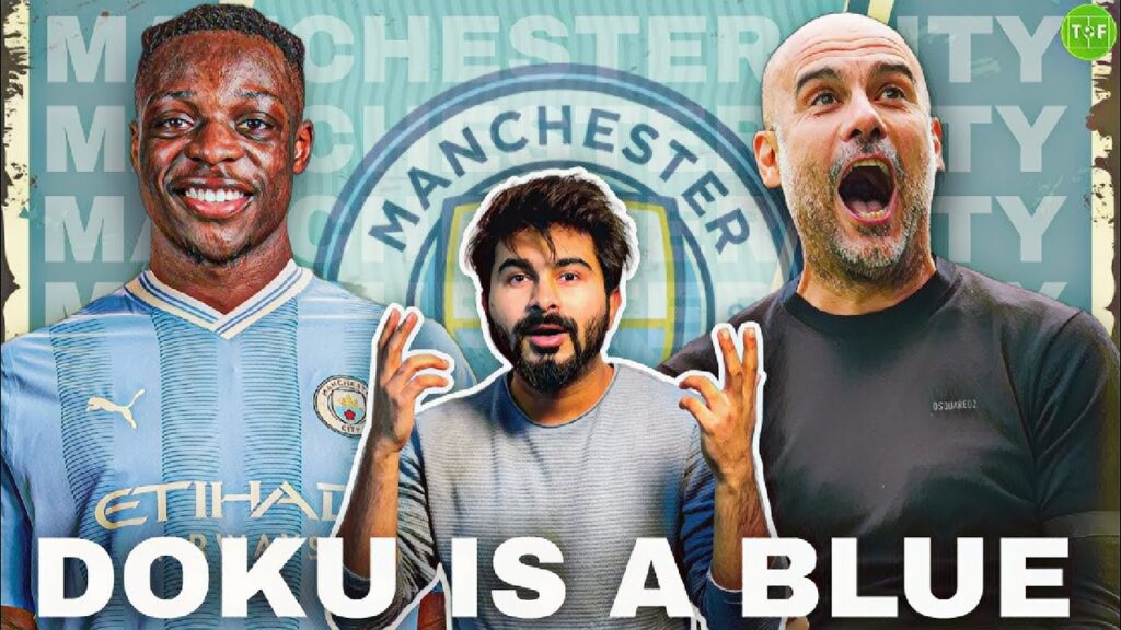 Who is Jeremy DOKU & Why Man City Signed Him? | Mahrez's Replacement??