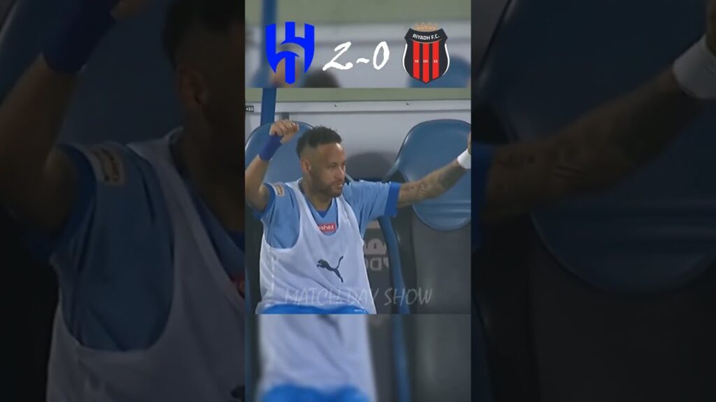 Yasser Al-Shahrani Goal 💥 Al Hilal vs Al Riyadh 6-1 2023 #shorts #football #highlights