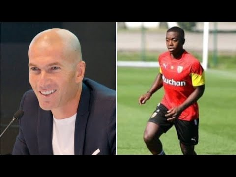 Regardez réaction de Zidane après le première l'entraînement de Nampalys Mendy...