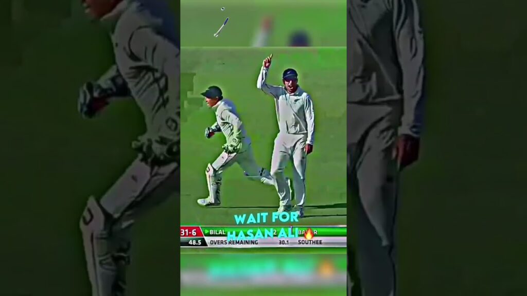 Wait For Hasan Ali 🔥 #shorts