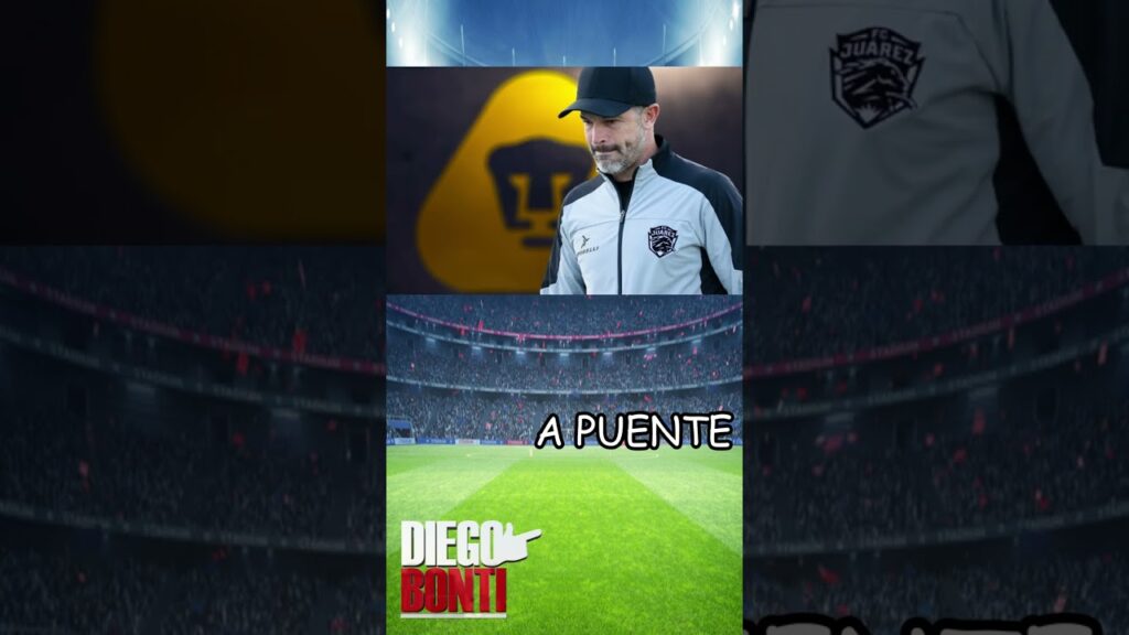 🔥 Diego Alonso podría llegar a PUMAS #ligamx #shorts #clausura2023 #pumasmx