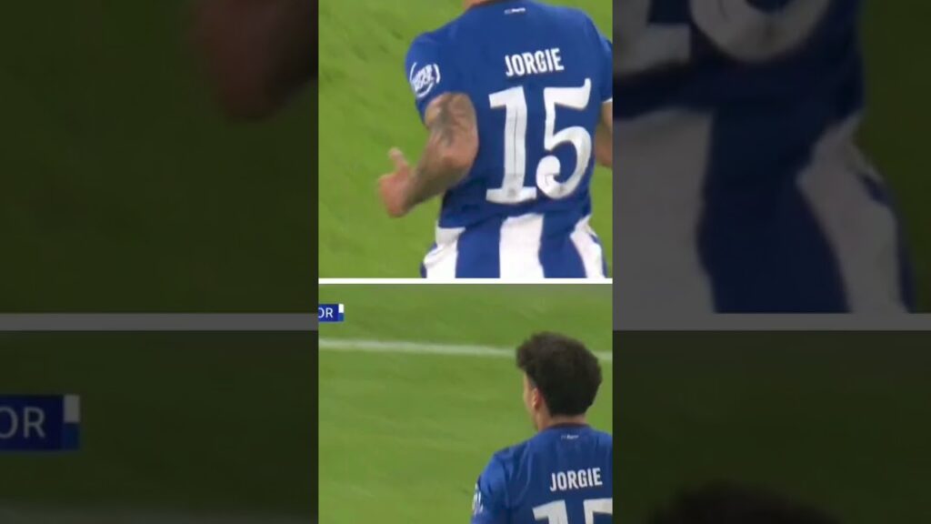 DEBUT JORGE SANCHEZ en CHAMPIONS y PORTO se CONFUNDE con su NOMBRE #shorts #championsleague