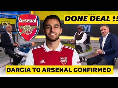 Done Deal✔️Arsenal have Confirmed signing of Eric Garcia Interest 🔥✅