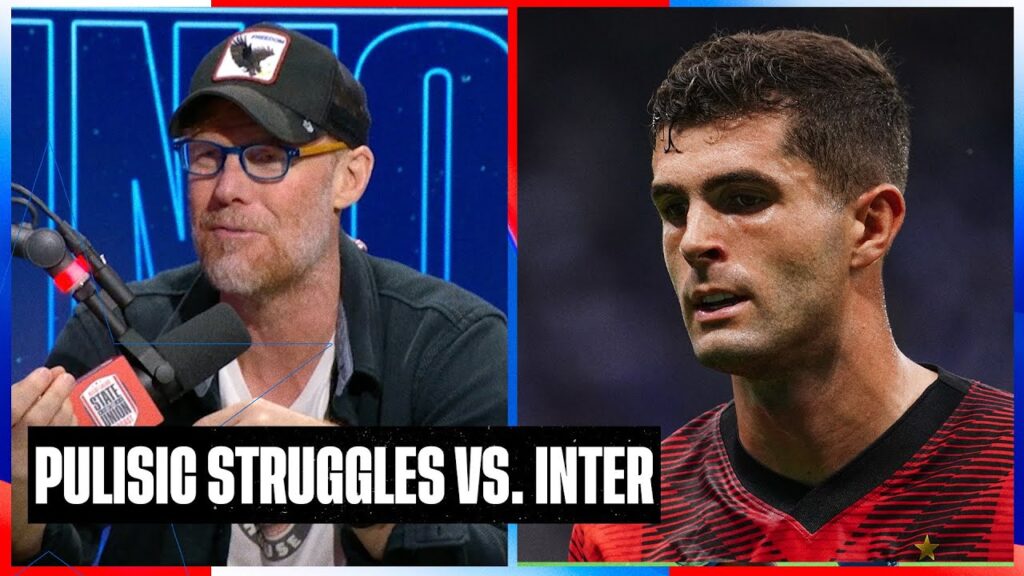 Christian Pulisic struggles in first Italian Derby w/ AC Milan | SOTU