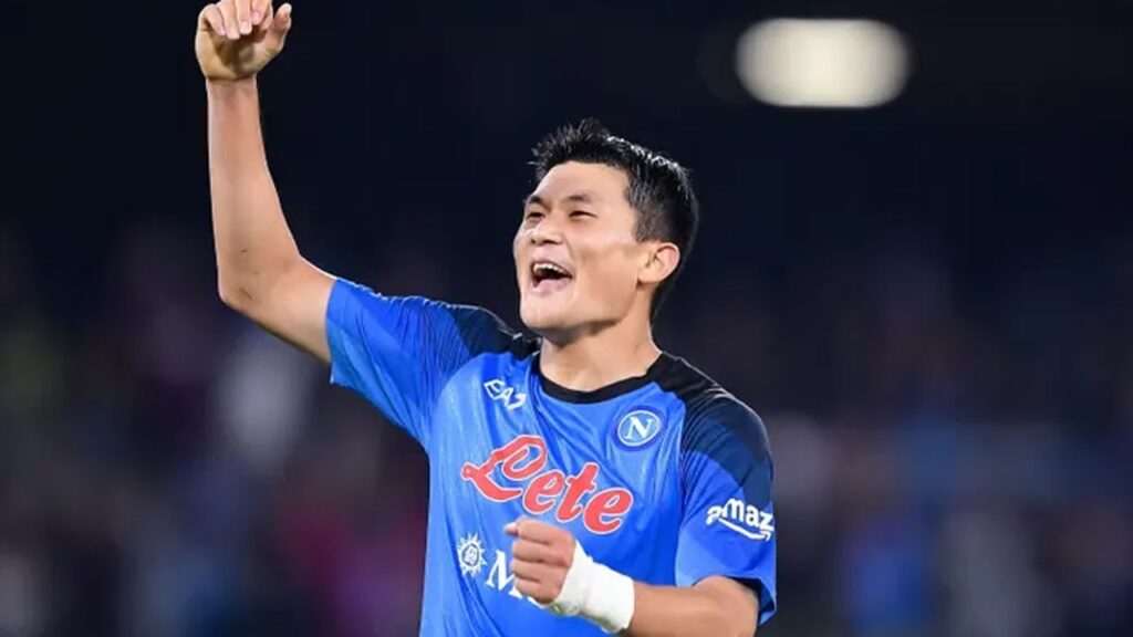 김민재 2022-23시즌 패스 하이라이트  |  Kim Min-jae passing skills 2022-23