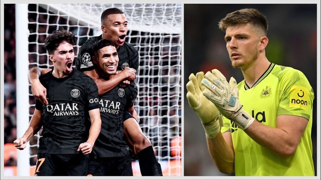 PSG 2-0 DORTMUND VITINHA & ZAIRE EMERY EN TOP FORME ! AC MILAN 0-0 NEWCASTLE POPE SENSATIONNEL