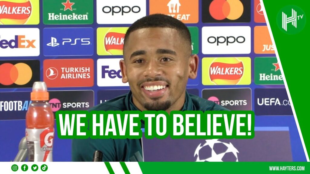 Arsenal can WIN Champions League! I Gabriel Jesus
