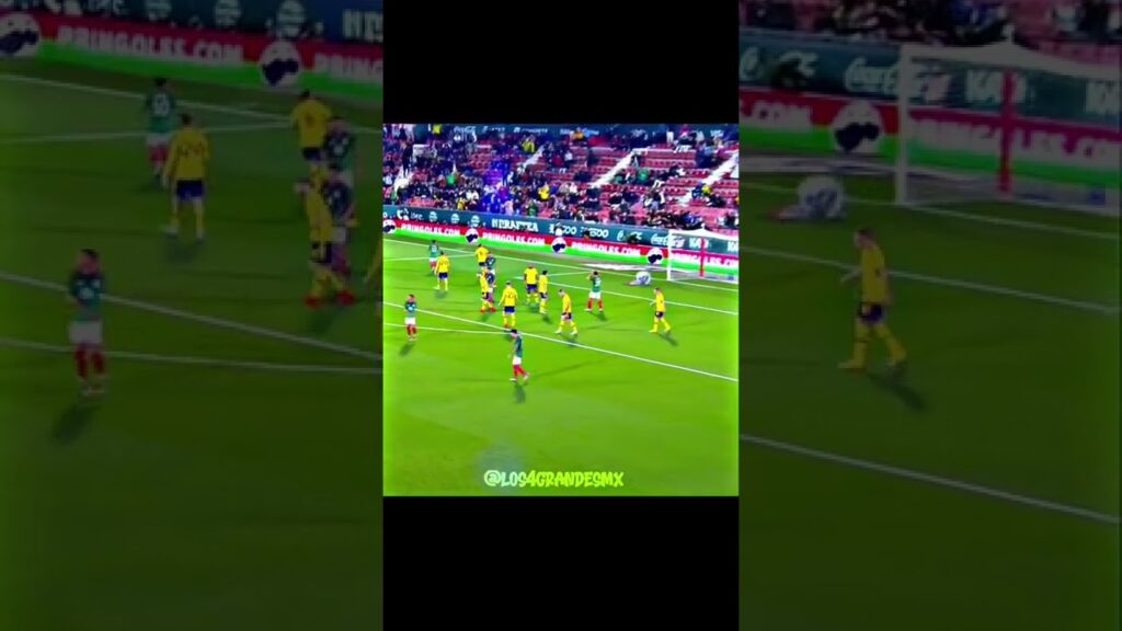 El golazo iba hacer Uriel Antuna 🥲 #shorts #futbolmexicano #mexico #urielantuna #miseleccionmx