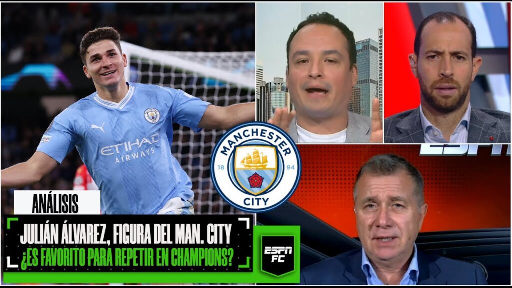 ANÁLISIS Manchester City inició a ritmo de campeón en Champions. Doblete de Julián Álvarez | ESPN FC ANÁLISIS Manchester City inició a ritmo de campeón en Champions. Doblete de Julián Álvarez | ESPN FC