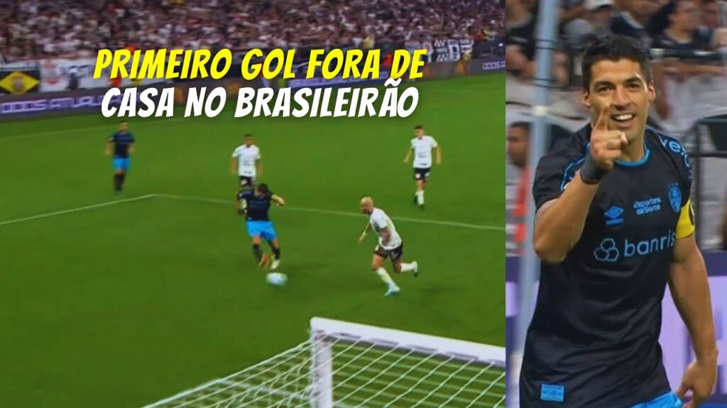 SUÁREZ MOSTROU TODA SUA CATEGORIA | Luis Suárez vs Corinthians