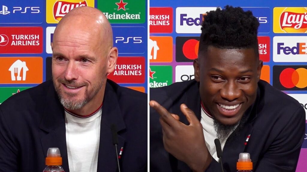 Erik ten Hag, Andre Onana FULL pre-match press conference | Bayern Munich v Manchester United