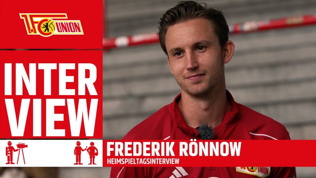 "Das bedeutet mir echt viel!" | Interview Frederik Rönnow | 1. FC Union Berlin