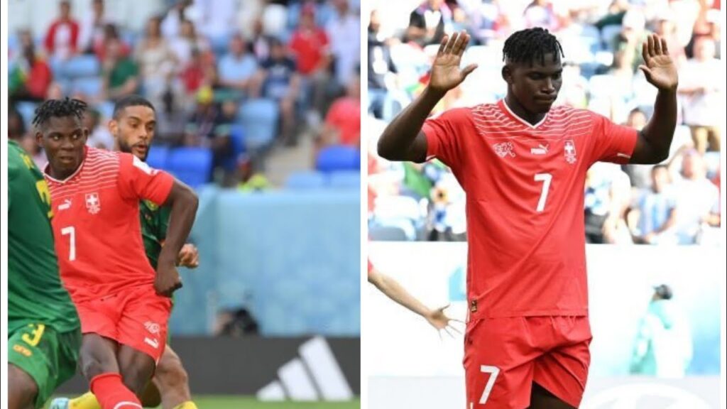 Switzerland and Cameroon: Breel Embolo refuses to celebrate winner against country of birth in ...