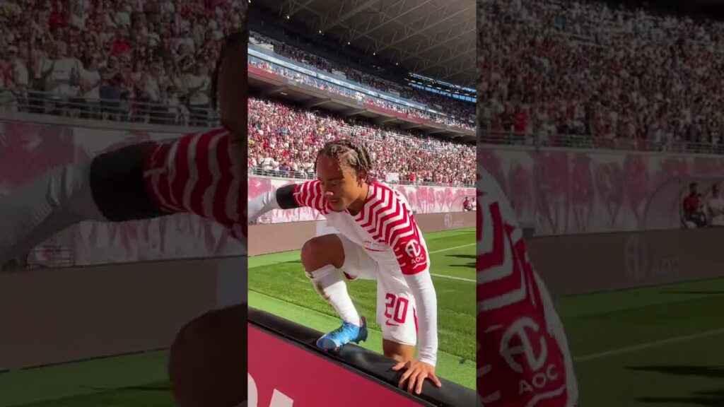 Xavi Simons has the world at his feet 💫