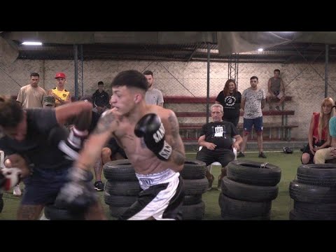 BOXEO CALLEJERO 🔥 | Maxi vs Sebastian | PFC