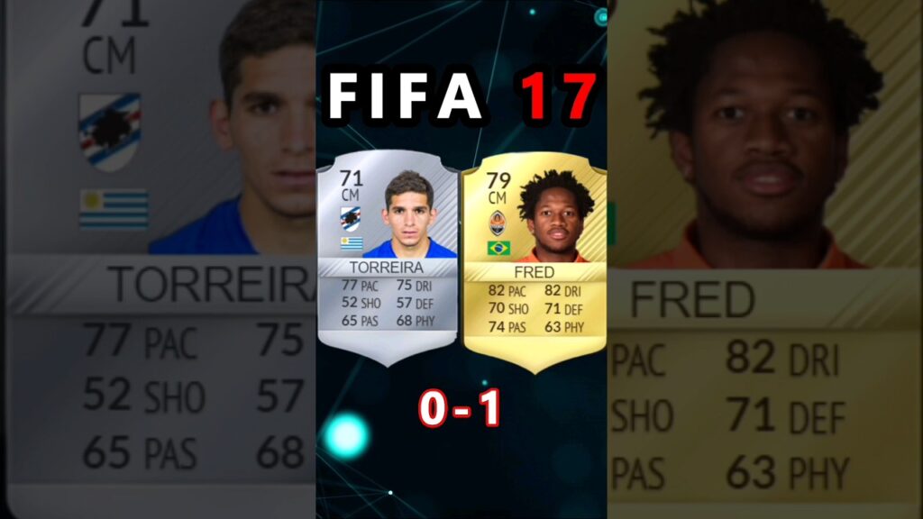 LUCAS TORREIRA VS FRED #lucastorreira #fred