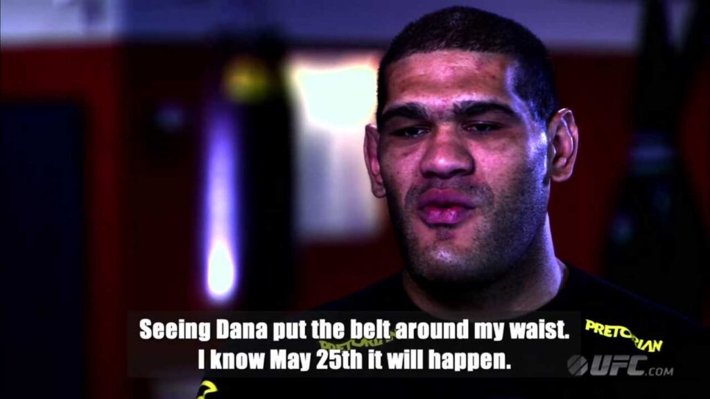 UFC 160: Antonio Silva Pre-fight Interview UFC 160: Antonio Silva Pre-fight Interview