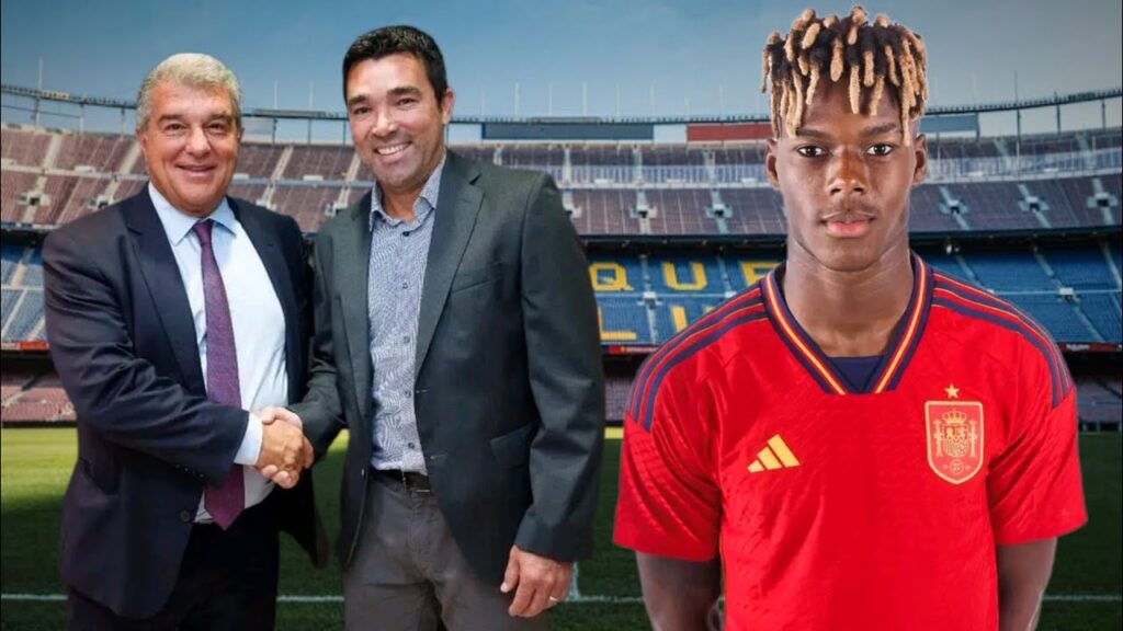 Nico Williams au Barça, Les négociations ont bien débuté.