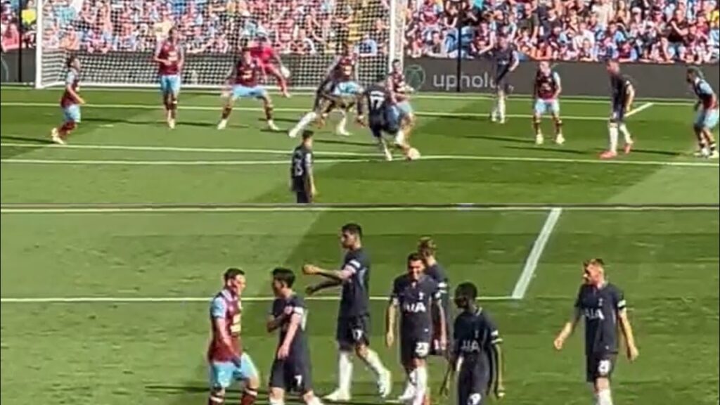 Cuti Romero goal -they says better than Richarlison