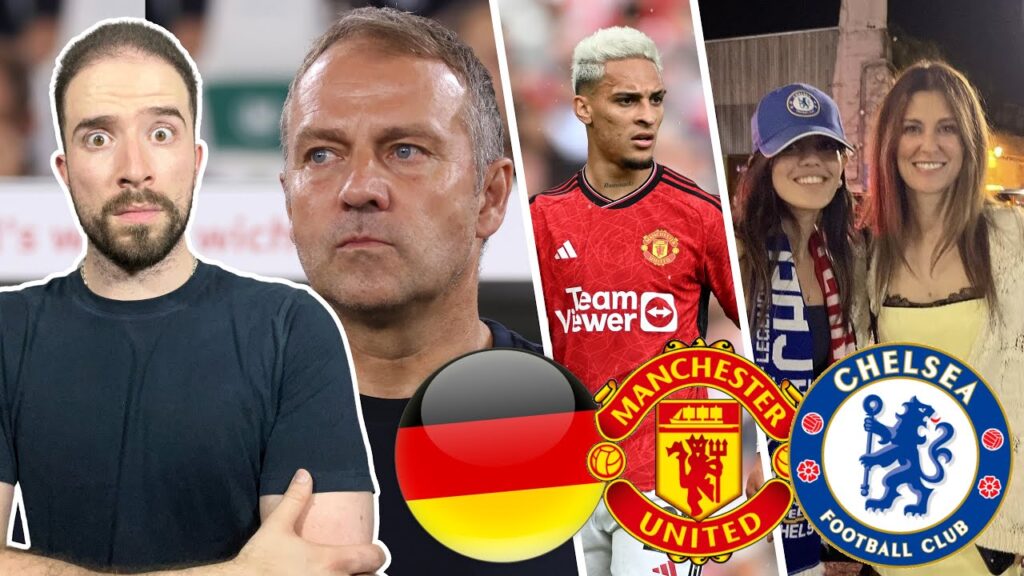 FLICK SACKED AS GERMANY MANAGER! | Antony SUSPENDED! | Marina Granovskaia Back At Stamford Bridge!