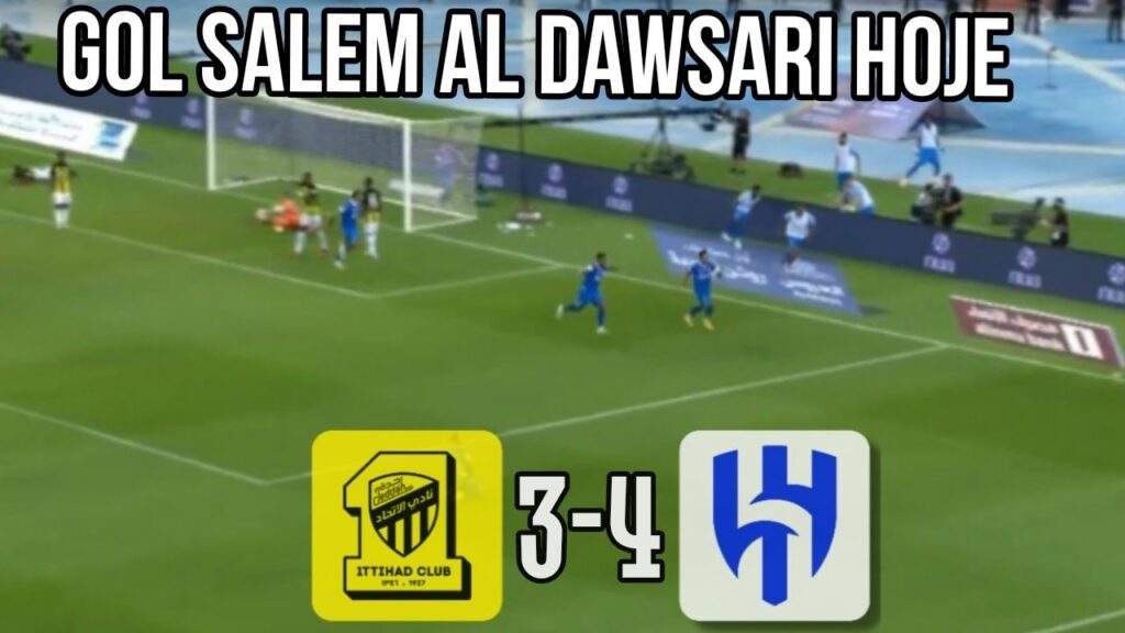 Gol do Salem Al Dawsari | quarto gol do Al Hilal