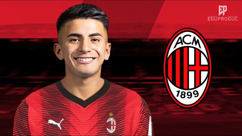 Thiago Almada - Welcome to AC Milan? 2023 - Best Goals & Amazing Skills