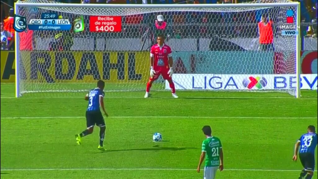 Penal Fallado de L. Romo | Querétaro 0 - 0 León | Liga MX - Apertura 2019  - Jornada 6