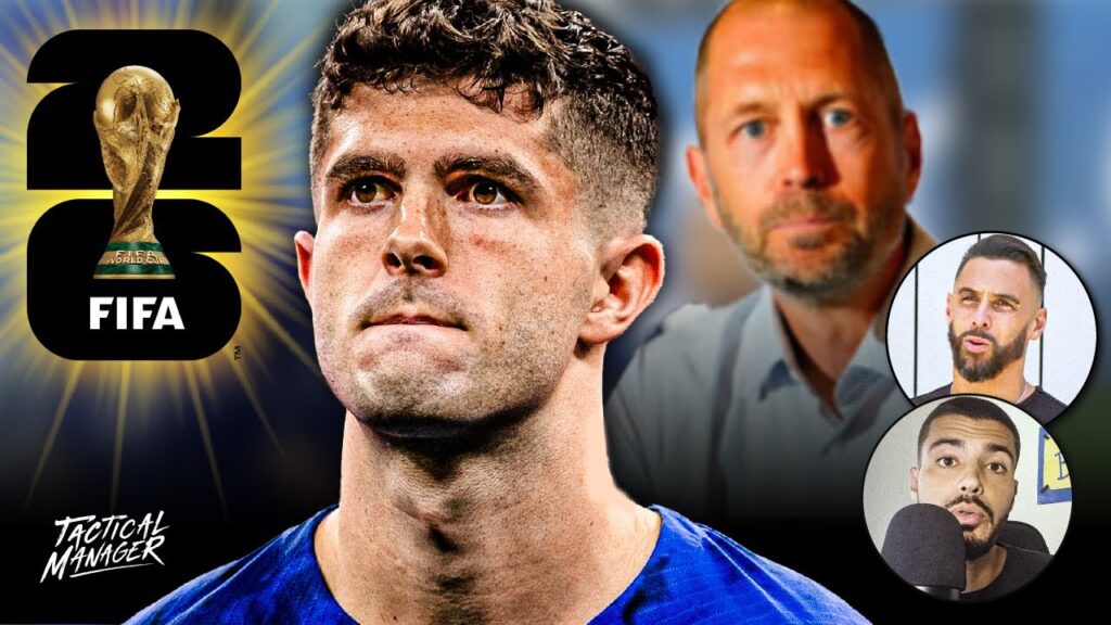 How much can this USMNT Generation achieve under Berhalter? With Geoff Cameron