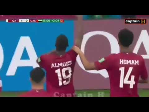 Almoez Ali (Catar) - 10/12/2021 - Catar 5x0 Emirados Árabes Unidos - 2 gols