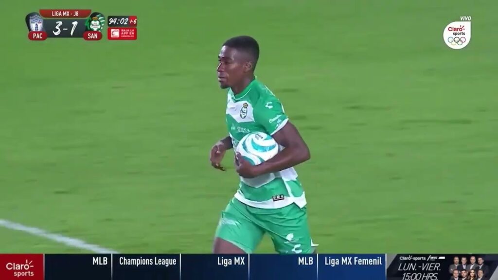 Gol de Félix Torres | Pachuca 3-2 Santos | Liga BBVA MX | Apertura 2023 - Jornada 8
