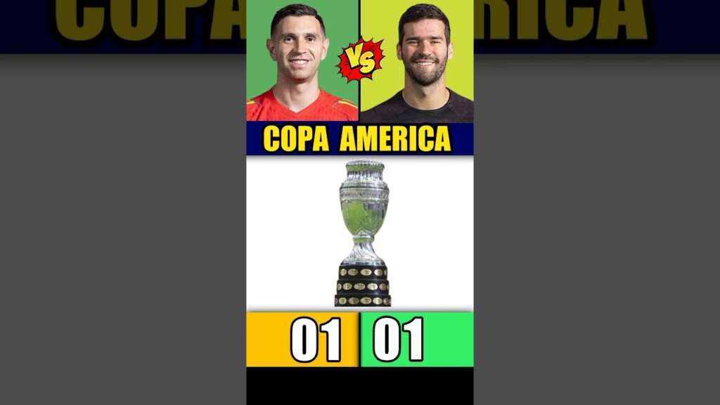 Alisson Becker Vs Emi Martinez All Trophies 🏆।। Argentina Vs Brazil #shorts #youtubeshorts