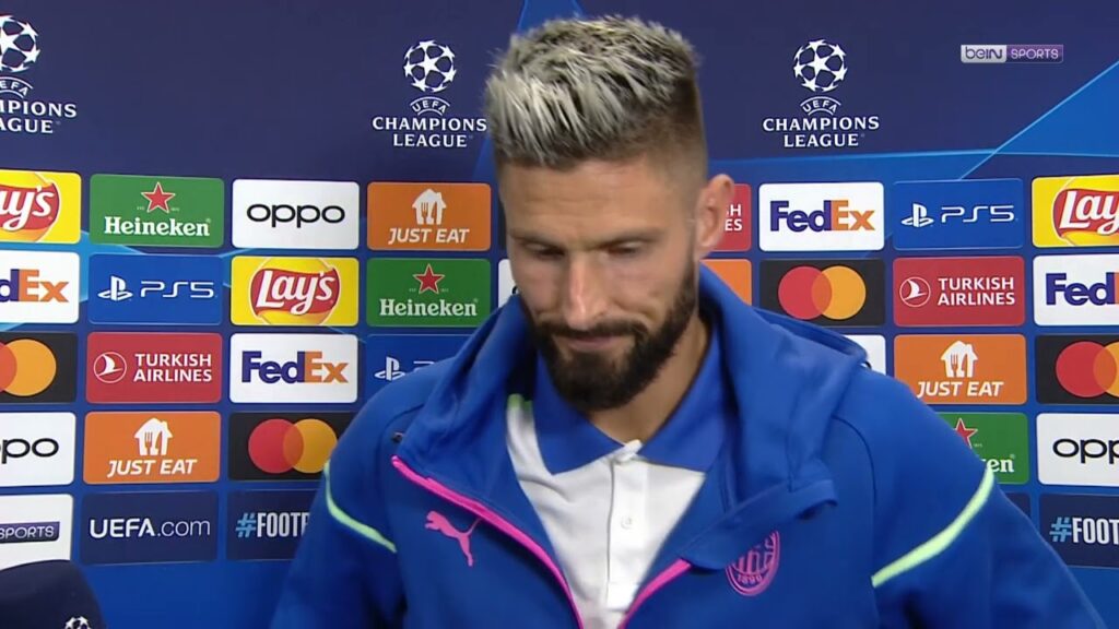 🔥 L'avis d'Olivier GIROUD après le NUL contre Newcastle !