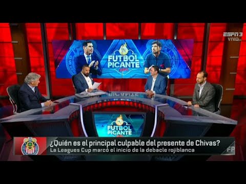 Alexis Vega Y Victor Guzman Los Culpables Del Bajo Nivel De Chivas Son Los Mejores Y No Rinden