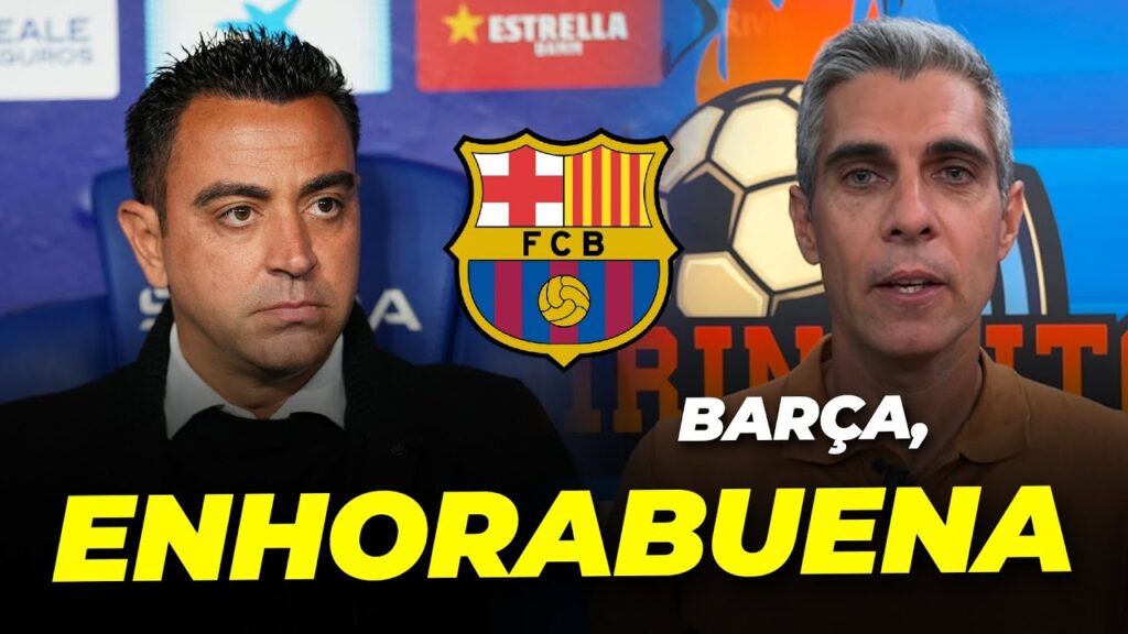 👏🏼 "ENHORABUENA, BARÇA" | José Luis Sánchez