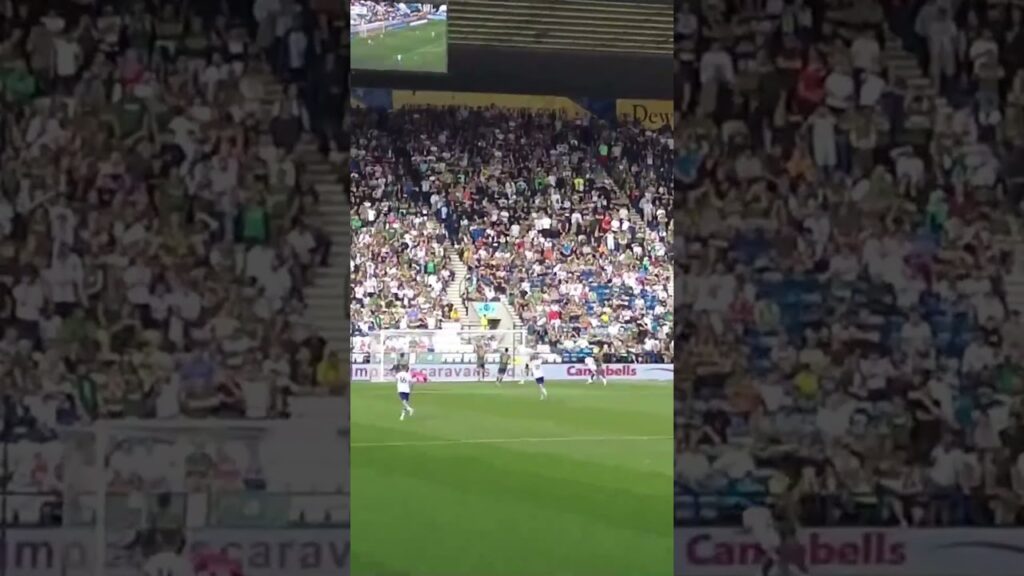 THE MOMENT PNE GO TOP OF THE LEAGUE! Liam Millar goal vs Plymouth | PNE 2-1 Plymouth #pnefc #pafc THE MOMENT PNE GO TOP OF THE LEAGUE! Liam Millar goal vs Plymouth | PNE 2-1 Plymouth #pnefc #pafc