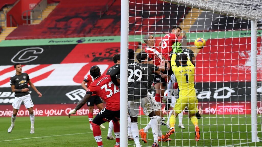 What A Goal Jan Bednarek Goal vs Manchester United | Southampton 1-0 Manchester united