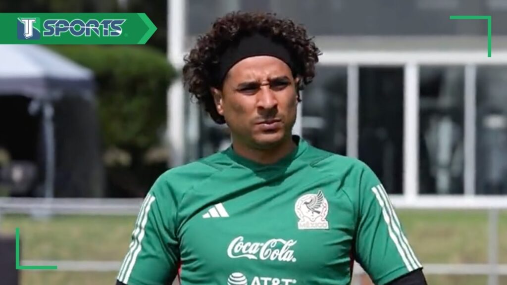 Así ENTRENA Guillermo Ochoa para DEFENDER la PORTERÍA de la Selección Mexicana frente a Australia
