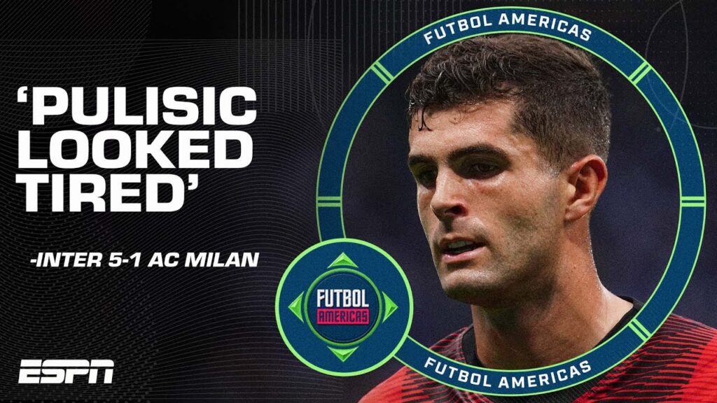 'He looked tired!' Did Pulisic' performance drop before Milan's UCL opener vs. Newcastle? | ESPN FC