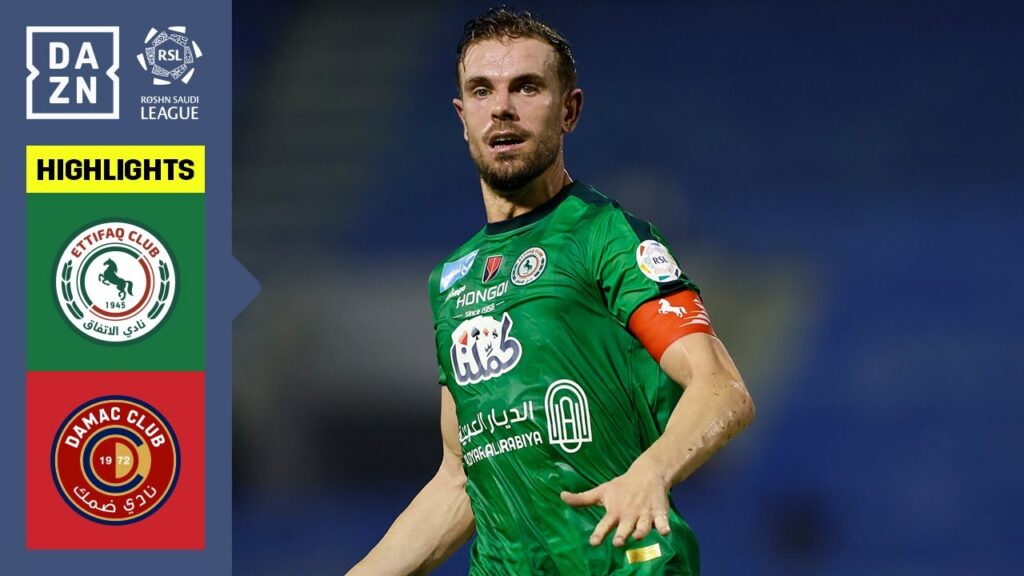 Al-Ettifaq vs. Damac Highlights (2023-24 Saudi Professional League)