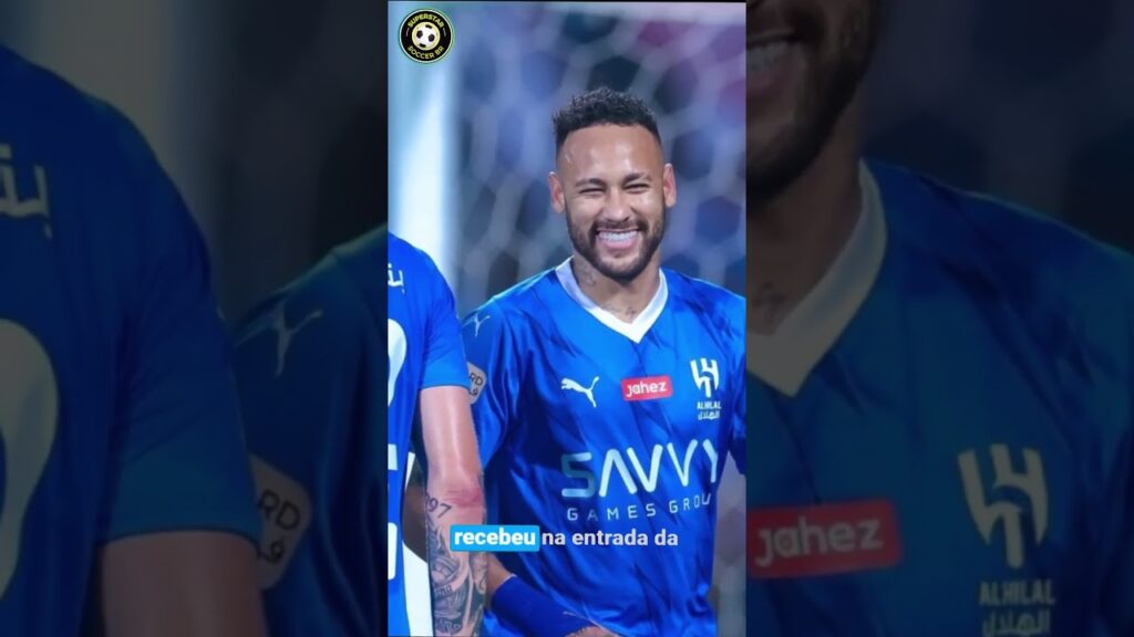 Neymar estreia pelo Al-Hilal.#shorts