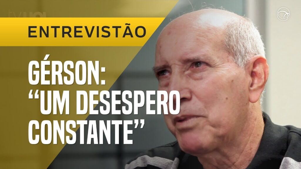 GÉRSON SE EMOCIONA AO LEMBRAR MORTE DA FILHA EM ACIDENTE