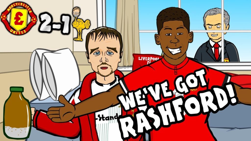 🎵WE'VE GOT RASHFORD!🎵 Man Utd vs Liverpool 2-1: THE SONG! (parody goals highlights)